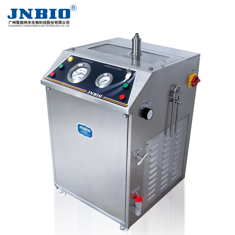 JN-02HC Ultra High Pressure Nano homogenizer